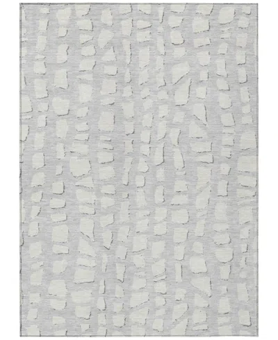 Addison Chantille Acn754 3'x5' Area Rug In Silver