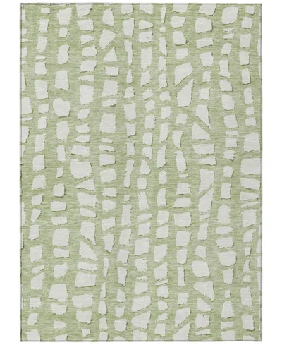 Addison Chantille Acn754 5'x7'6" Area Rug In Sage