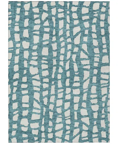 Addison Chantille Acn754 5'x7'6" Area Rug In Teal