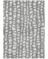 Addison Chantille Machine Washable Acn754 8'x10' Area Rug In Gray