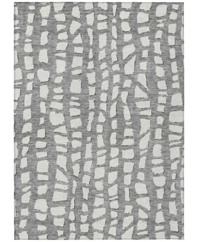 Addison Chantille Acn754 8'x10' Area Rug In Gray