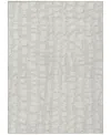Addison Chantille Acn754 8'x10' Area Rug In Ivory