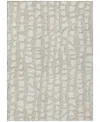 Addison Chantille Acn754 9'x12' Area Rug In Beige
