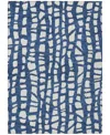 Addison Chantille Acn754 9'x12' Area Rug In Navy