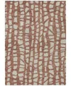 Addison Chantille Acn754 9'x12' Area Rug In Paprika