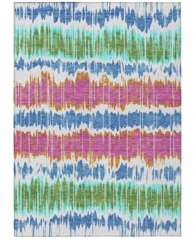 Addison Chantille Acn755 2'6"x3'10" Area Rug In White