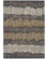 Addison Chantille Acn755 3'x5' Area Rug In Cocoa