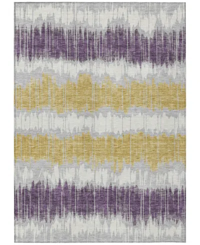 Addison Chantille Acn755 3'x5' Area Rug In Silver