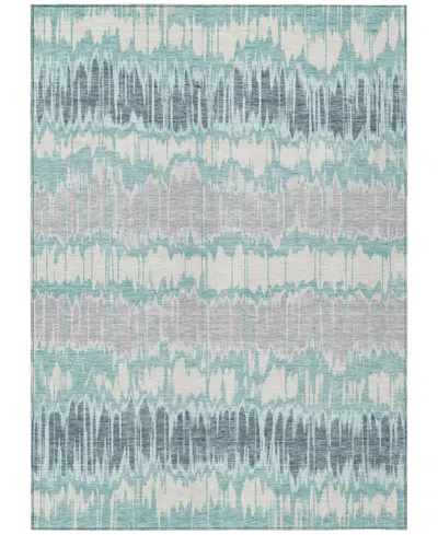 Addison Chantille Acn755 3'x5' Area Rug In Teal