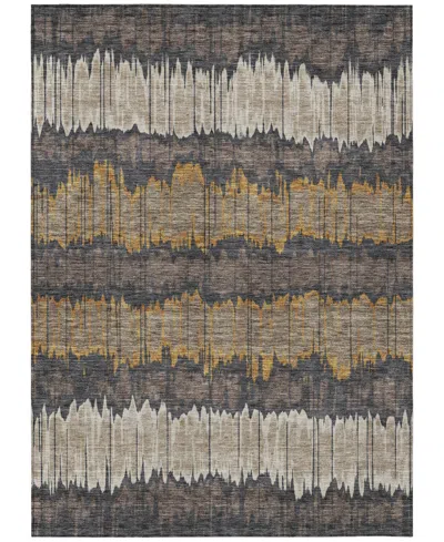 Addison Chantille Acn755 5'x7'6" Area Rug In Cocoa