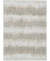 Addison Chantille Acn755 5'x7'6" Area Rug In Ivory