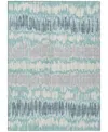 Addison Chantille Acn755 5'x7'6" Area Rug In Teal