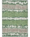 Addison Chantille Acn755 8'x10' Area Rug In Green
