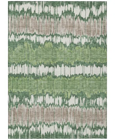 Addison Chantille Acn755 8'x10' Area Rug In Green