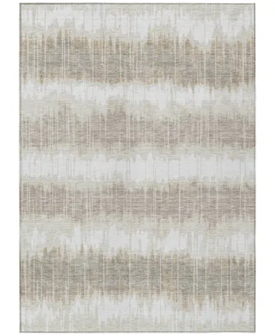 Addison Chantille Machine Washable Acn755 8'x10' Area Rug In Ivory