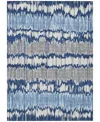 Addison Chantille Acn755 8'x10' Area Rug In Navy
