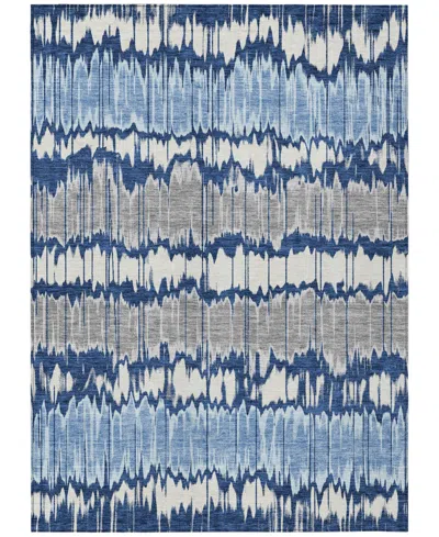 Addison Chantille Acn755 8'x10' Area Rug In Navy