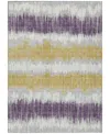 Addison Chantille Acn755 8'x10' Area Rug In Silver