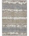 Addison Chantille Machine Washable Acn755 8'x10' Area Rug In Taupe