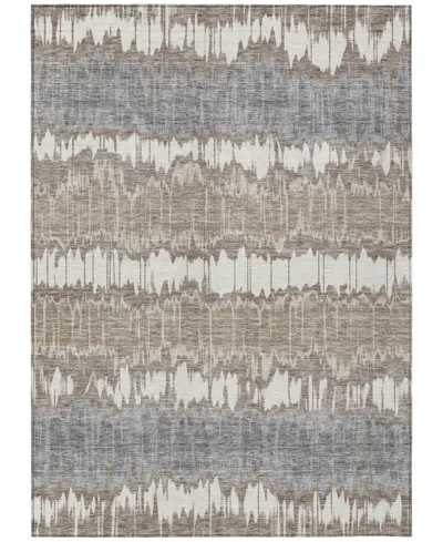 Addison Chantille Acn755 8'x10' Area Rug In Taupe