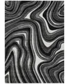 Addison Chantille Acn756 3'x5' Area Rug In Black