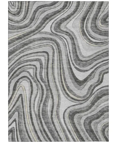 Addison Chantille Acn756 5'x7'6" Area Rug In Gray
