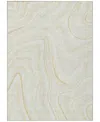 Addison Chantille Acn756 5'x7'6" Area Rug In Ivory