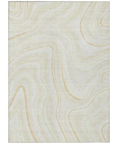 Addison Chantille Acn756 5'x7'6" Area Rug In Ivory