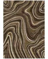 Addison Chantille Acn756 8'x10' Area Rug In Cocoa