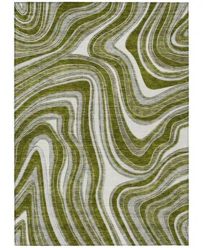 Addison Chantille Acn756 8'x10' Area Rug In Olive