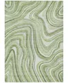 Addison Chantille Acn756 8'x10' Area Rug In Sage