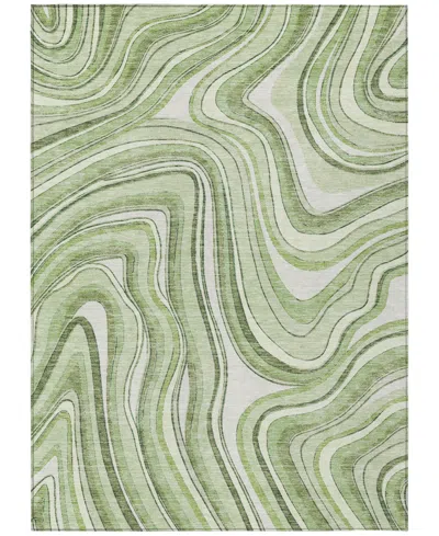 Addison Chantille Acn756 8'x10' Area Rug In Sage