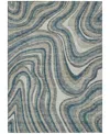 Addison Chantille Machine Washable Acn756 8'x10' Area Rug In Teal