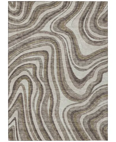 Addison Chantille Acn756 9'x12' Area Rug In Brown