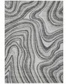 Addison Chantille Acn756 9'x12' Area Rug In Gray