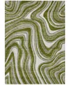 Addison Chantille Acn756 9'x12' Area Rug In Olive
