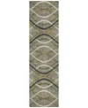 Addison Chantille Acn757 2'3"x7'6" Runner Area Rug In Taupe