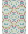 Addison Chantille Acn757 3'x5' Area Rug In White