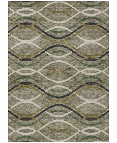 Addison Chantille Acn757 5'x7'6" Area Rug In Taupe