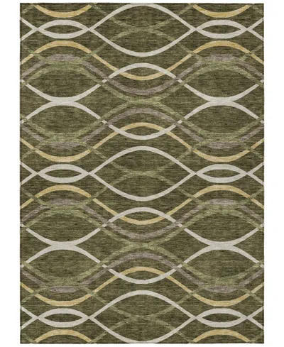 Addison Chantille Acn757 8'x10' Area Rug In Olive