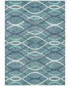 Addison Chantille Acn757 8'x10' Area Rug In Teal