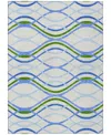 Addison Chantille Acn757 9'x12' Area Rug In Mist