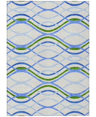 Addison Chantille Acn757 9'x12' Area Rug In Mist