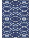 Addison Chantille Acn757 9'x12' Area Rug In Navy