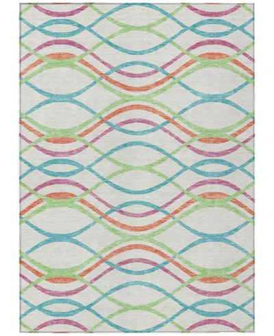 Addison Chantille Acn757 9'x12' Area Rug In White