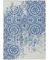 Addison Chantille Acn758 10'x14' Area Rug In Navy