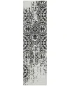 Addison Chantille Acn758 2'3"x7'6" Runner Area Rug In Black