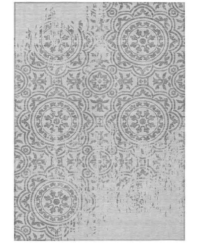 Addison Chantille Acn758 2'6"x3'10" Area Rug In Silver