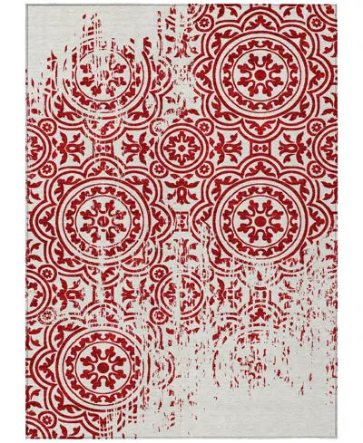 ADDISON CHANTILLE MACHINE WASHABLE ACN758 5'X7'6" AREA RUG