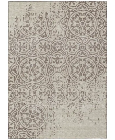 Addison Chantille Acn758 5'x7'6" Area Rug In Taupe